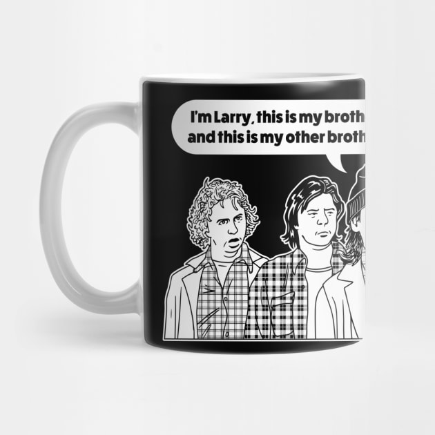 Larry Daryl & Daryl - Newhart by Chewbaccadoll